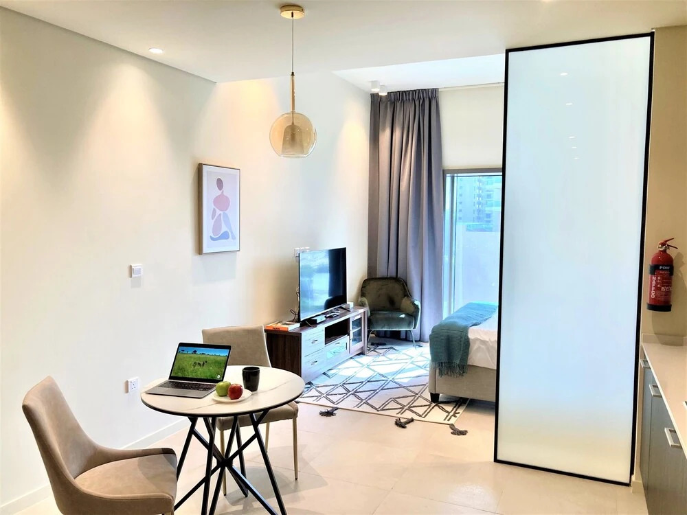 Дубай: Amazing Living in Park View JVC