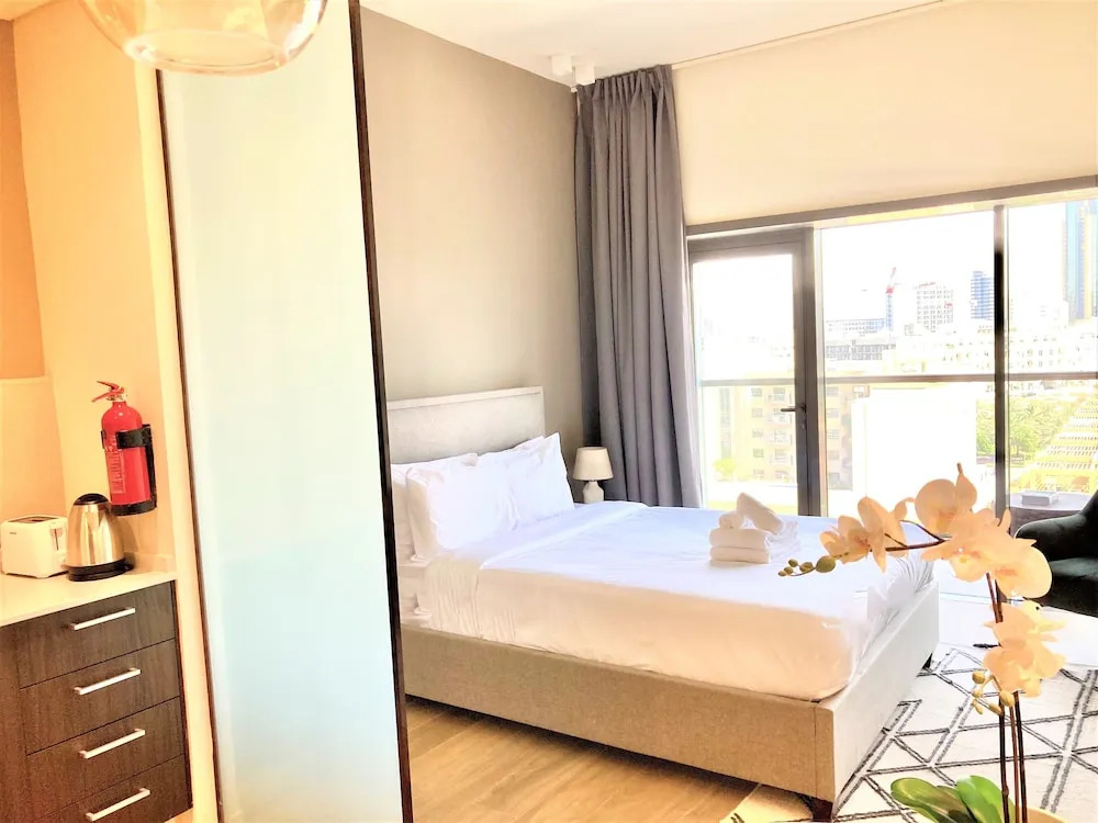Дубай: Amazing Living in Park View JVC