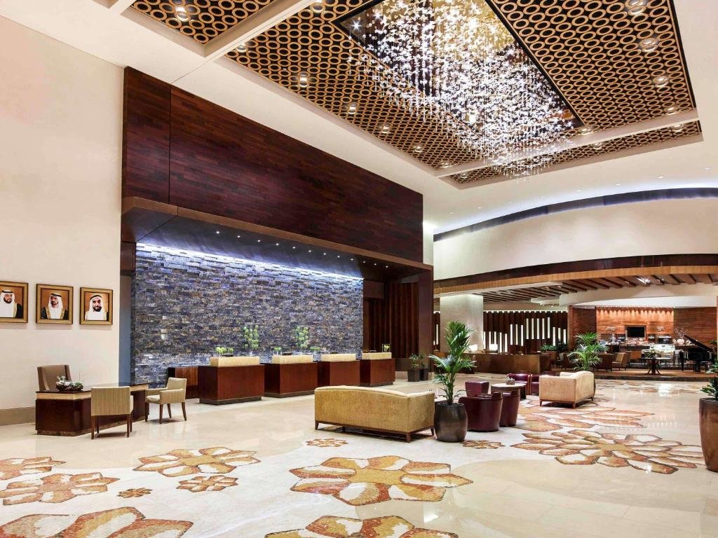 Отель Swissotel Al Ghurair  — фото 2