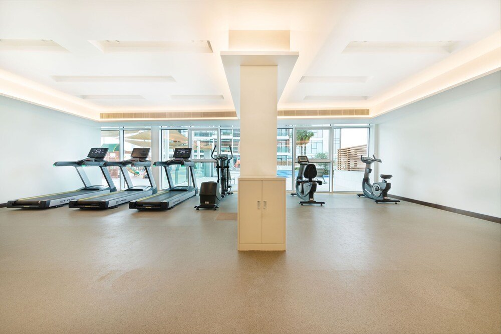 Дубай: Maison Privee - Superb 1BR apartment overlooking Zabeel Park and Dubai Frame