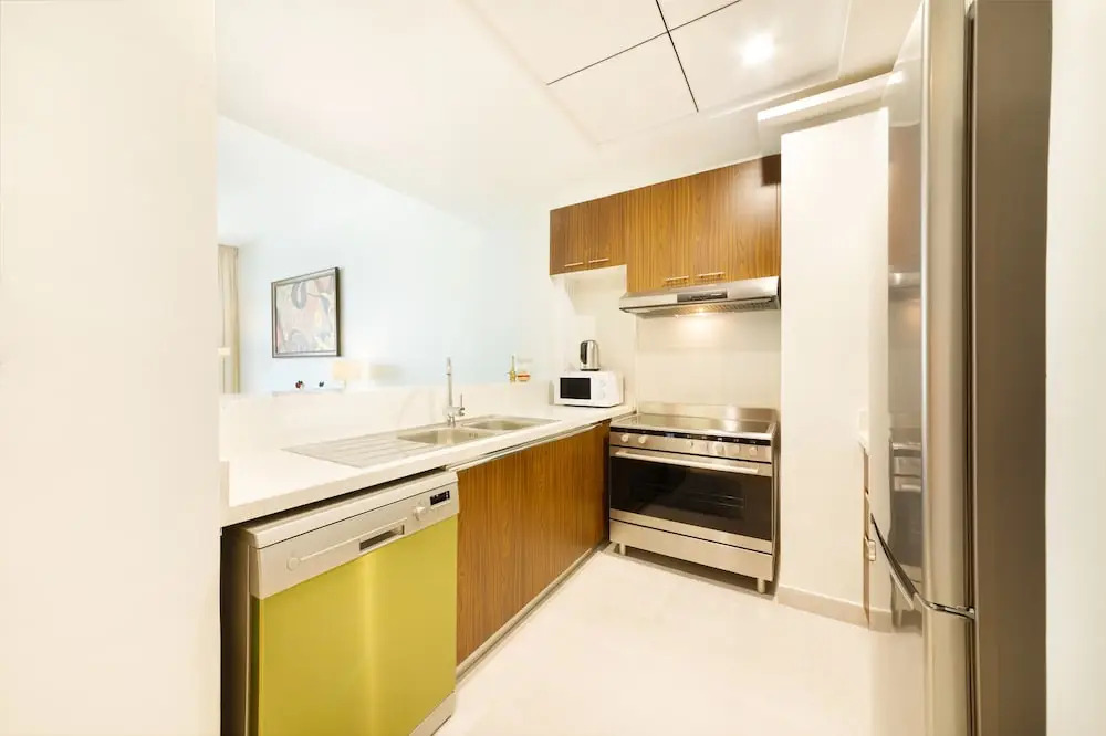 Дубай: Maison Privee - Superb 1BR apartment overlooking Zabeel Park and Dubai Frame