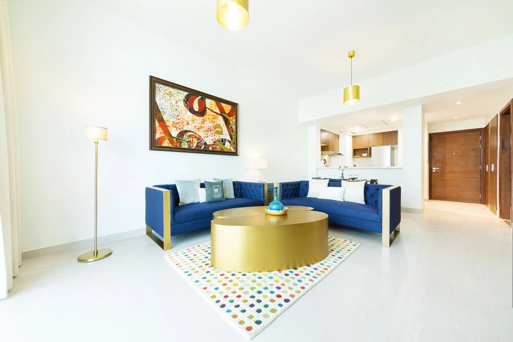 Дубай: Maison Privee - Superb 1BR apartment overlooking Zabeel Park and Dubai Frame