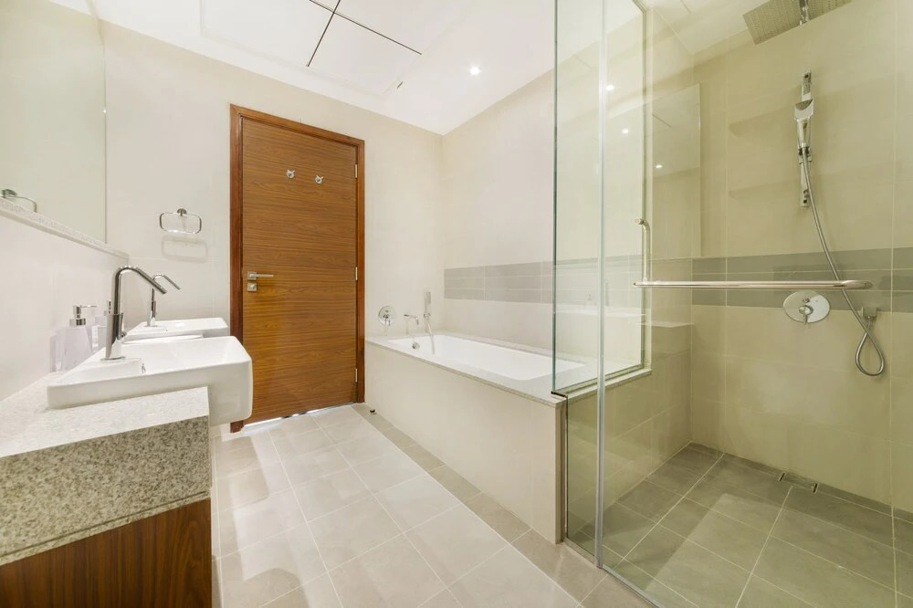 Дубай: Maison Privee - Superb 1BR apartment overlooking Zabeel Park and Dubai Frame