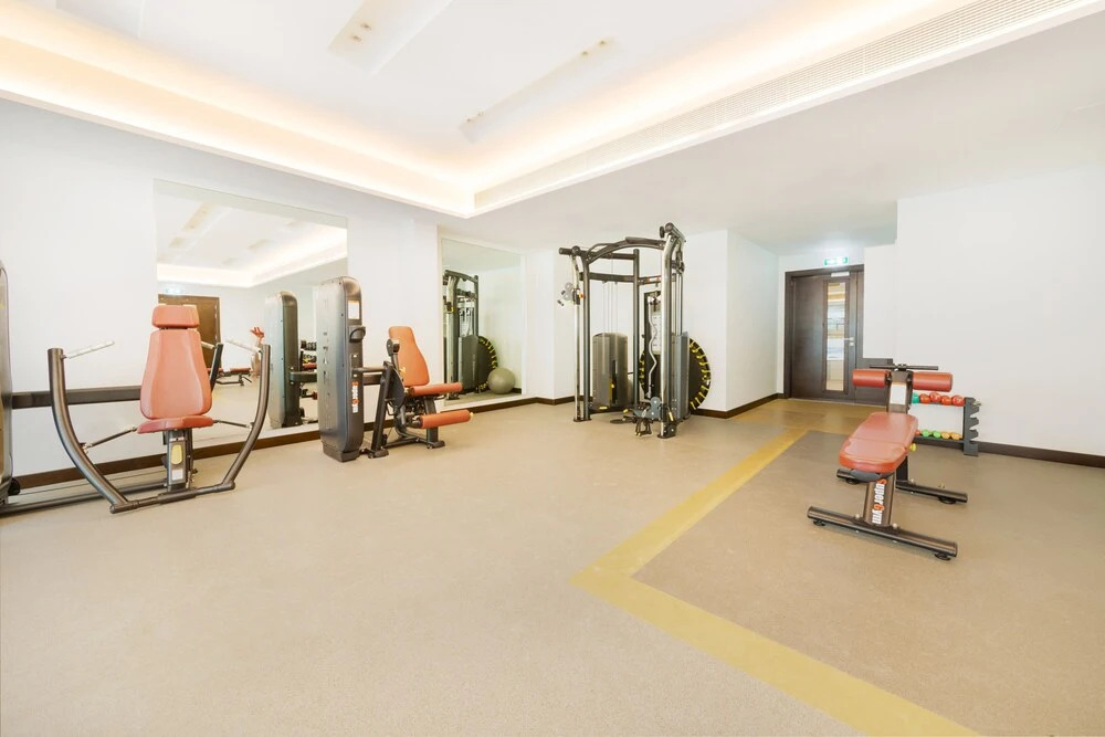 Дубай: Maison Privee - Superb 1BR apartment overlooking Zabeel Park and Dubai Frame