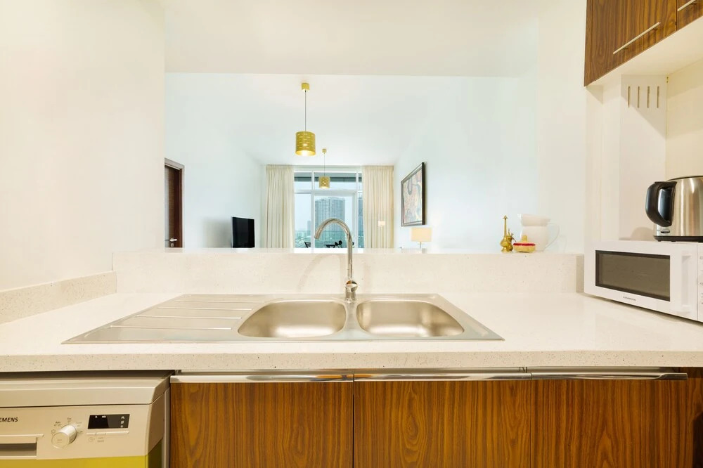Дубай: Maison Privee - Superb 1BR apartment overlooking Zabeel Park and Dubai Frame