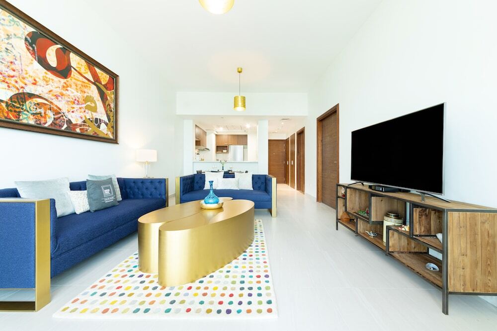 Дубай: Maison Privee - Superb 1BR apartment overlooking Zabeel Park and Dubai Frame