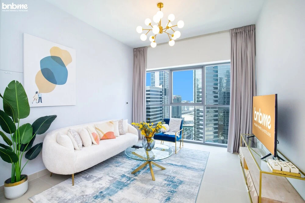 Дубай: 1B-Bellevue Tower 2-1902 by bnbme homes
