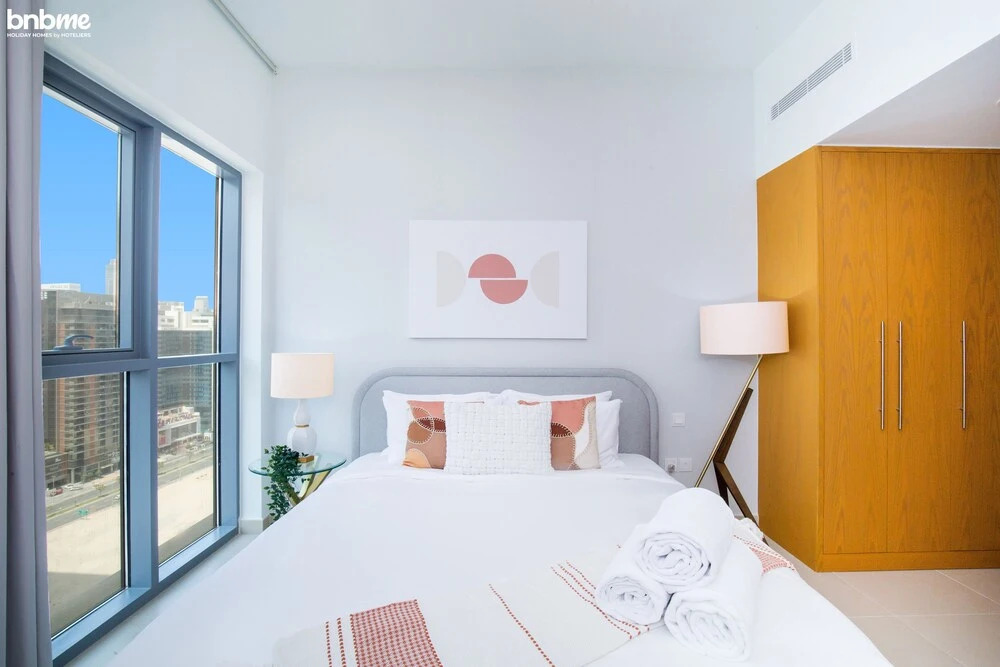 Дубай: 1B-Bellevue Tower 2-1902 by bnbme homes