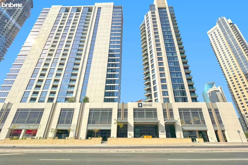 Дубай: 1B-Bellevue Tower 2-1902 by bnbme homes