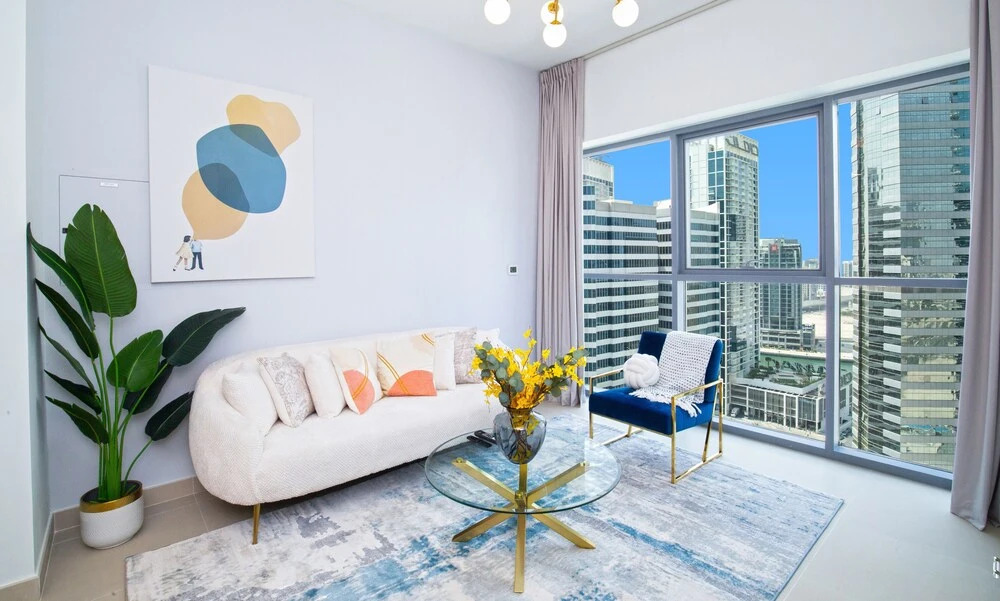 Дубай: 1B-Bellevue Tower 2-1902 by bnbme homes