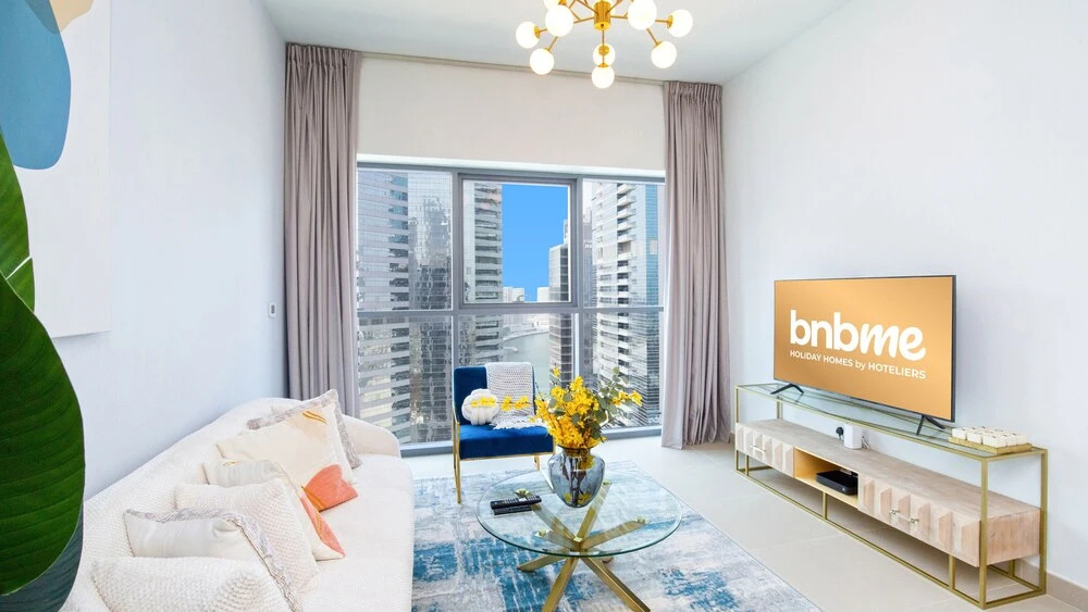 Дубай: 1B-Bellevue Tower 2-1902 by bnbme homes