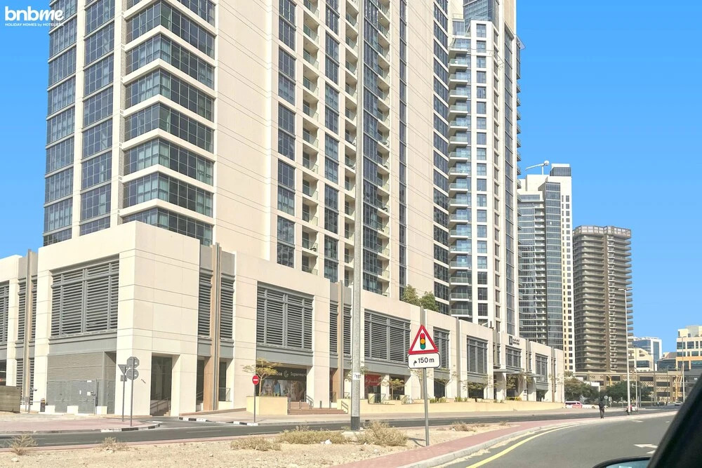 Дубай: 1B-Bellevue Tower 2-1902 by bnbme homes