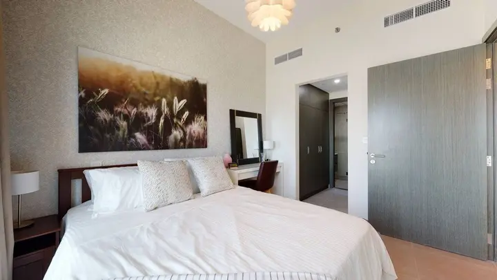Дубай: Luxe - Modern Nordic 1 Bedroom 1 Sofa Bed