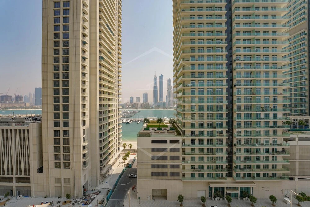Дубай: KeyHost - Beach Vista 1BR Palm Jumeirah