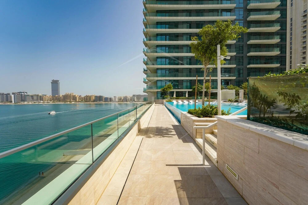 Дубай: KeyHost - Beach Vista 1BR Palm Jumeirah