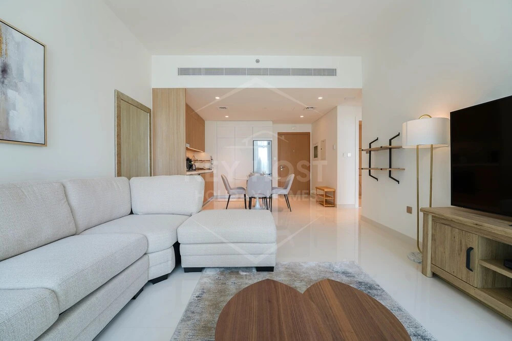 Дубай: KeyHost - Beach Vista 1BR Palm Jumeirah