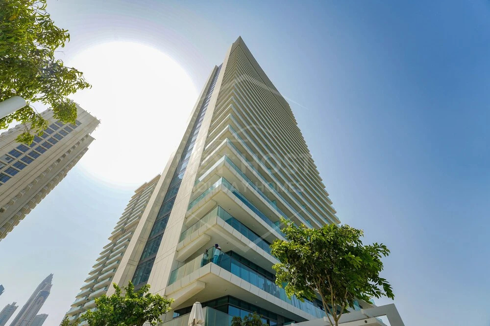 Дубай: KeyHost - Beach Vista 1BR Palm Jumeirah