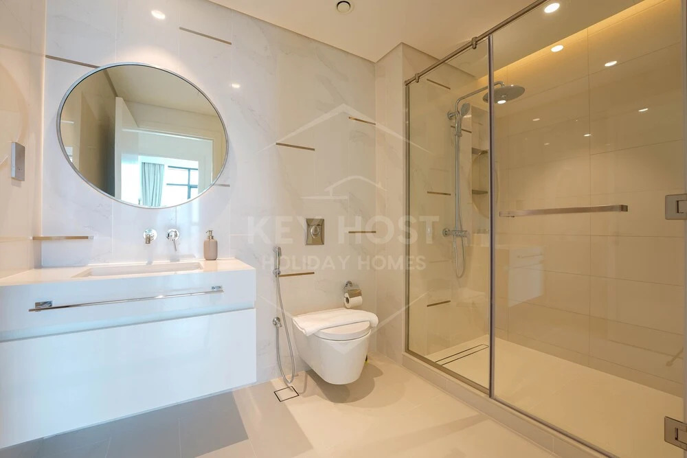 Дубай: KeyHost - Beach Vista 1BR Palm Jumeirah