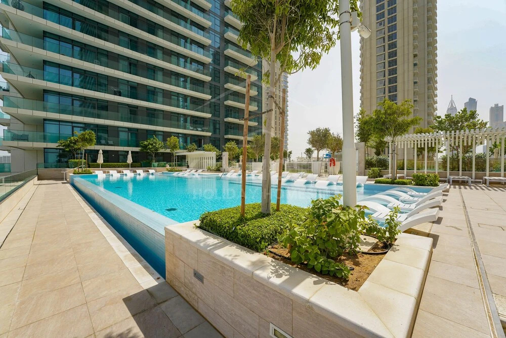Дубай: KeyHost - Beach Vista 1BR Palm Jumeirah
