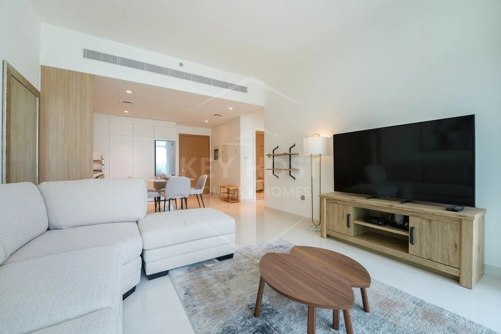 Дубай: KeyHost - Beach Vista 1BR Palm Jumeirah