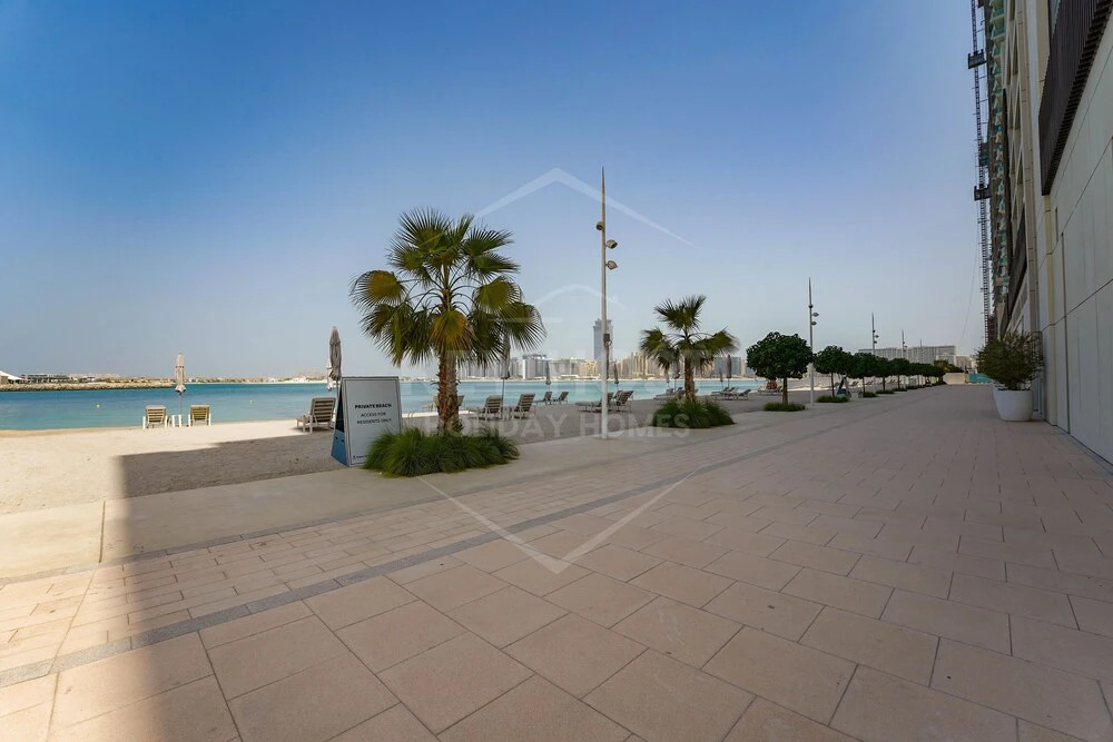 Дубай: KeyHost - Beach Vista 1BR Palm Jumeirah