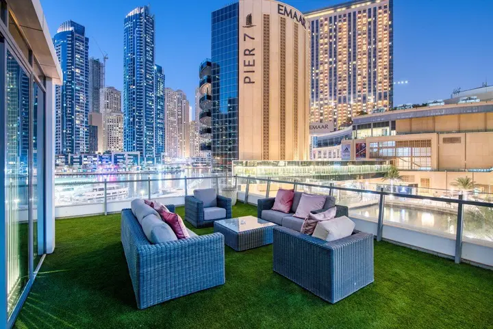Дубай: Maison Privee - MP Demo Silverene B-201