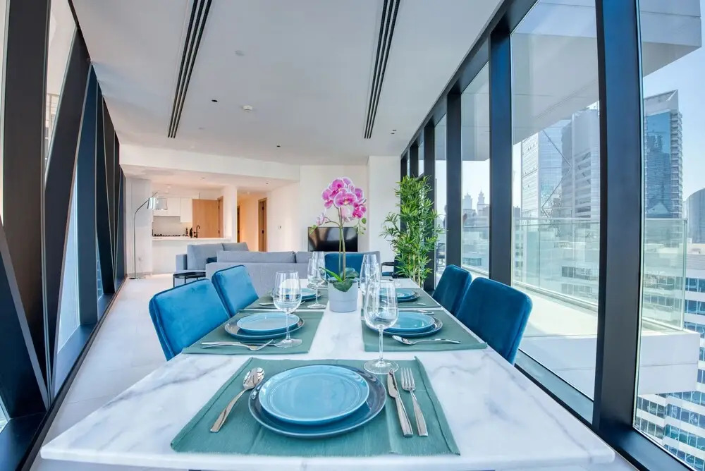 Дубай: Maison Privee - Marquise Square - 2505