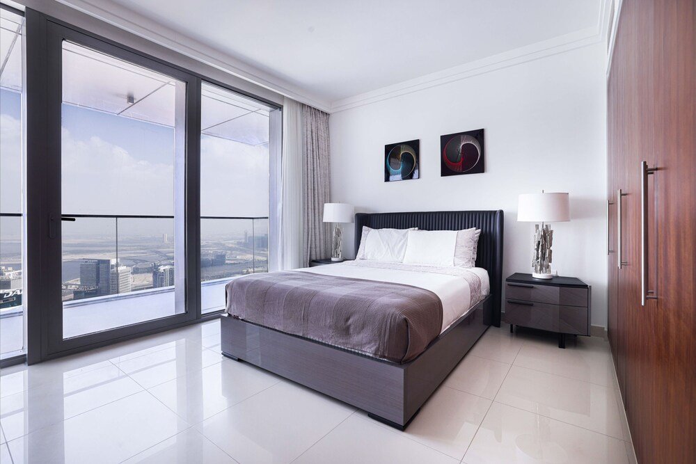 Дубай: Full Burj Khalifa View Mall Access 3 Brm