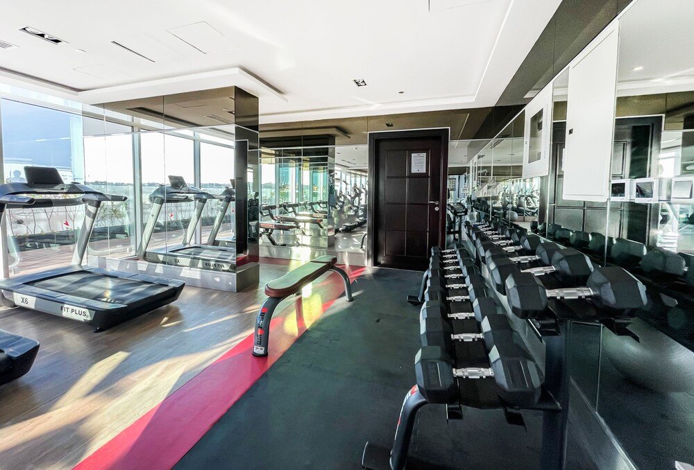 Дубай: Dazzling Studio at Glamz Al Furjan Bnbmehomes