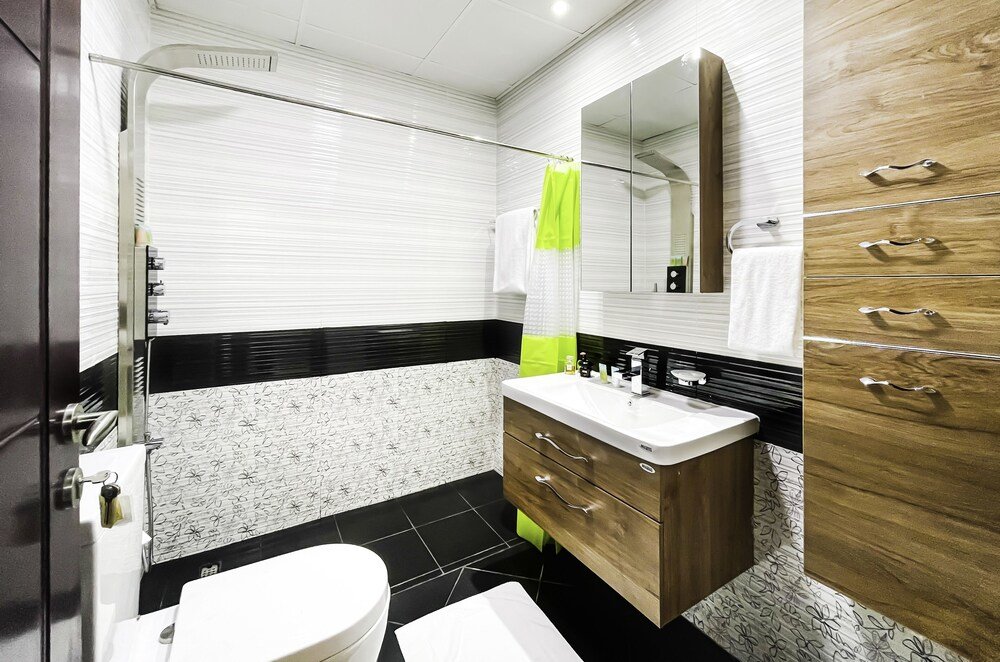 Дубай: Dazzling Studio at Glamz Al Furjan Bnbmehomes