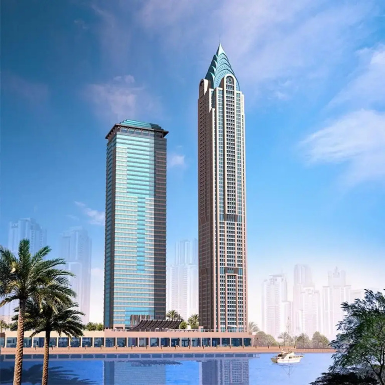 Дубай: Large 1 Bed Business Bay Canal