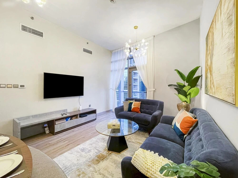 Дубай: Enjoy Marina View at Modern 3BR APT