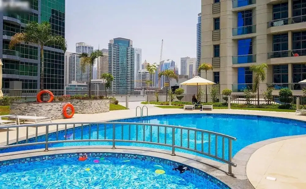 Дубай: Enjoy Marina View at Modern 3BR APT