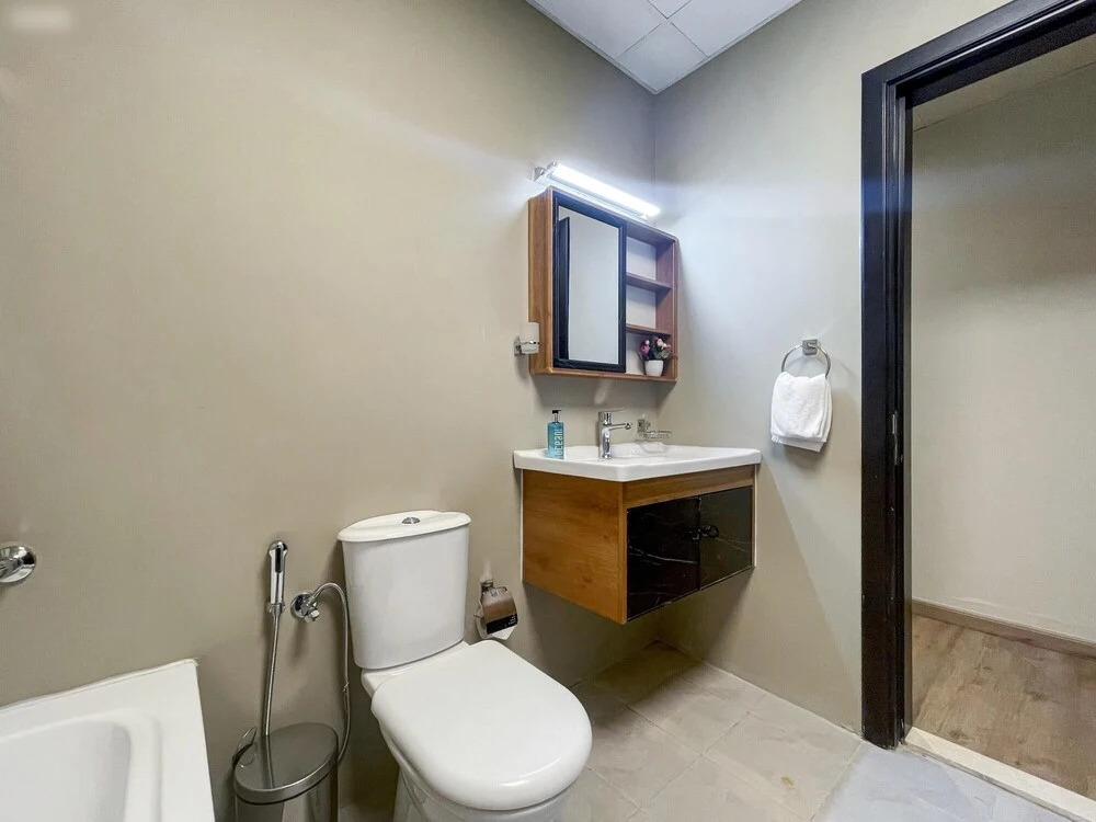 Дубай: Enjoy Marina View at Modern 3BR APT