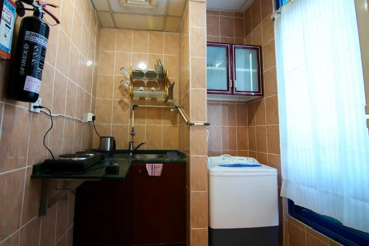 Абу-Даби: Rainbow Hotel Apartments