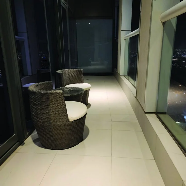 Дубай: Quill Residence One Bedroom Apartment Burj Khalifa View