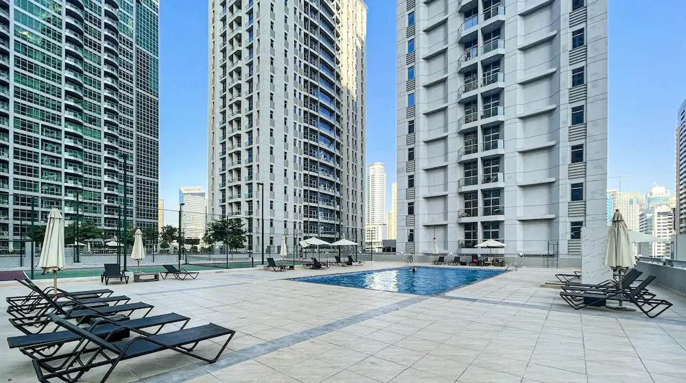 Дубай: KOHH - 2BR in Marina Wharf