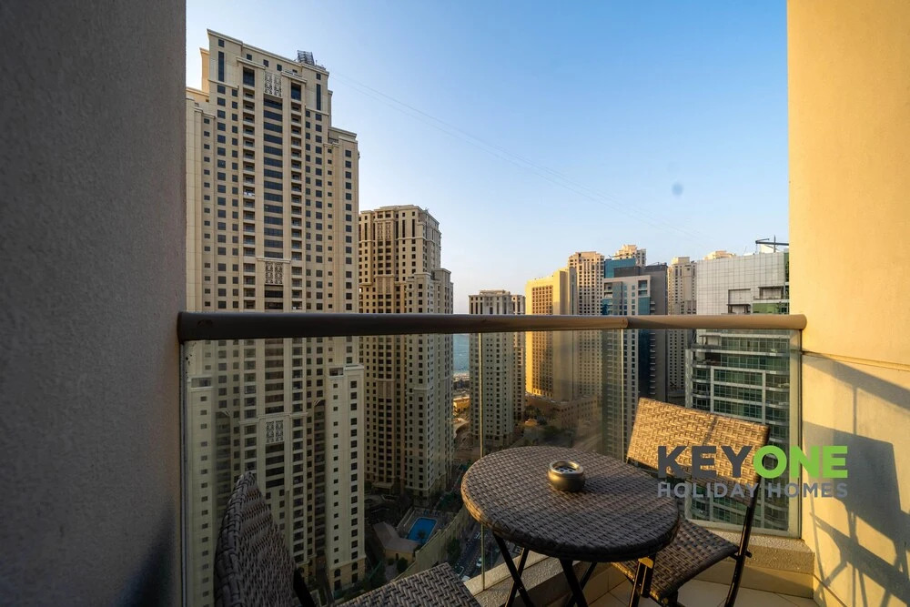 Дубай: KOHH - 2BR in Marina Wharf