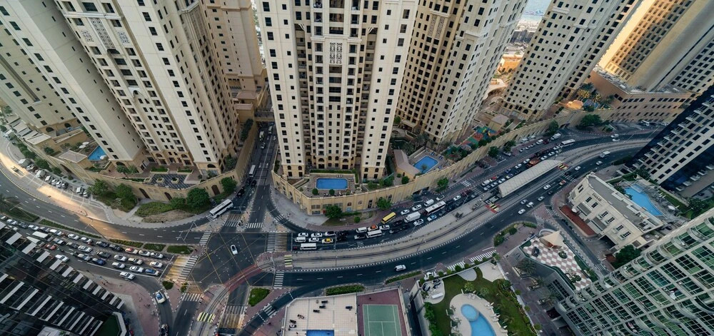 Дубай: KOHH - 2BR in Marina Wharf