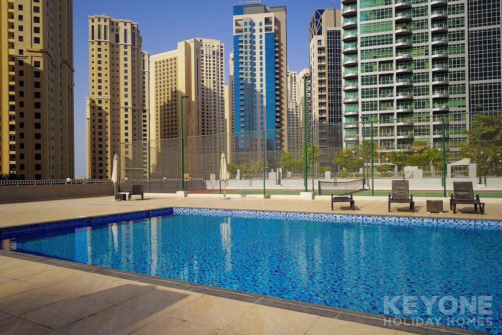 Дубай: KOHH - 2BR in Marina Wharf
