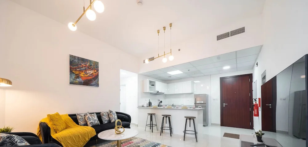 Дубай: KOHH - 2BR in Marina Wharf
