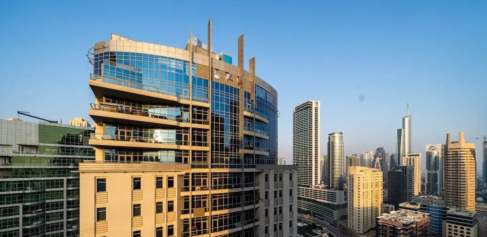 Дубай: KOHH - 2BR in Marina Wharf