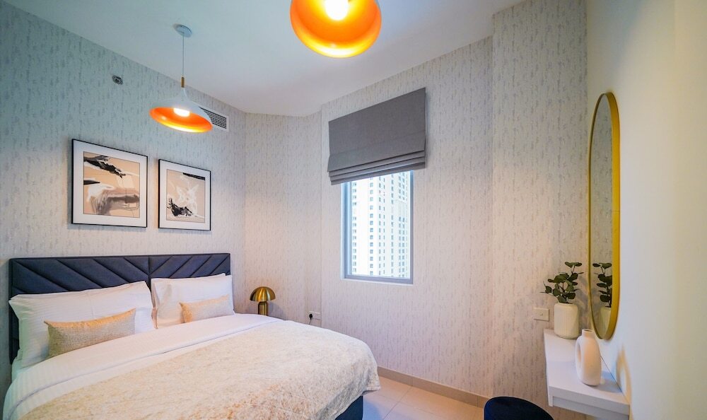 Дубай: KOHH - 2BR in Marina Wharf