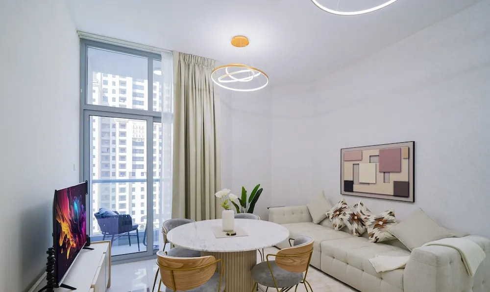 Дубай: KOHH - 2BR in Marina Wharf