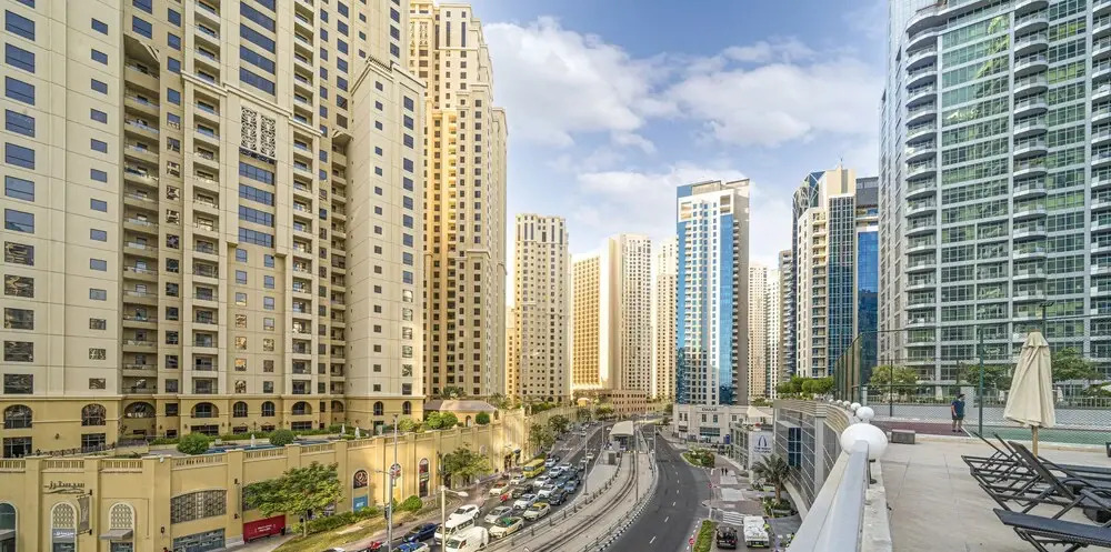 Дубай: KOHH - 2BR in Marina Wharf