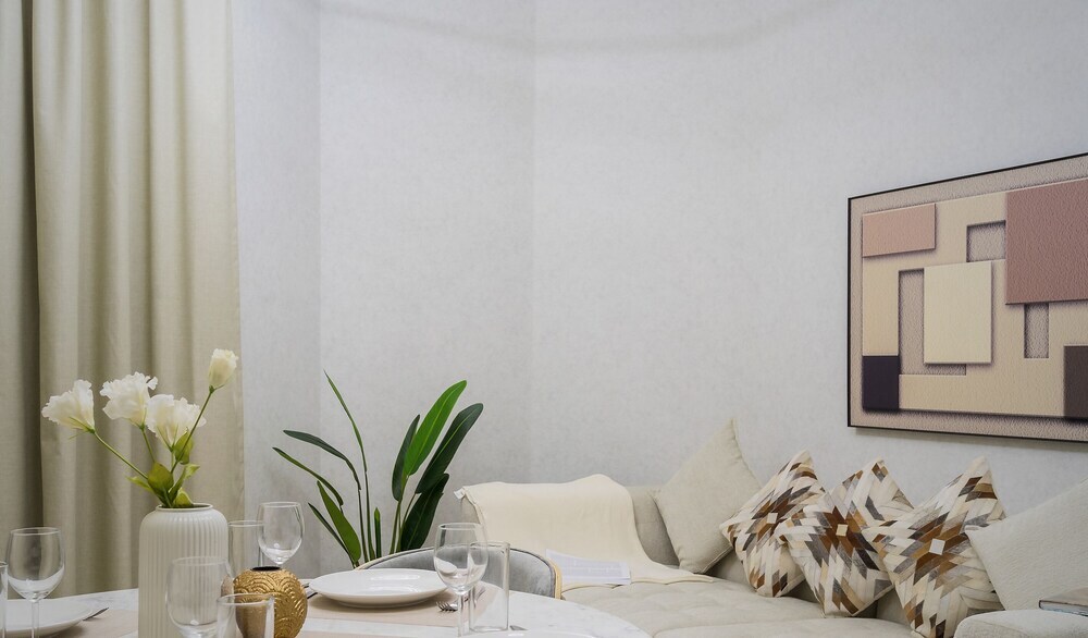 Дубай: KOHH - 2BR in Marina Wharf