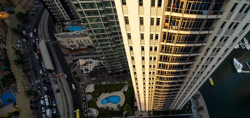 Дубай: KOHH - 2BR in Marina Wharf