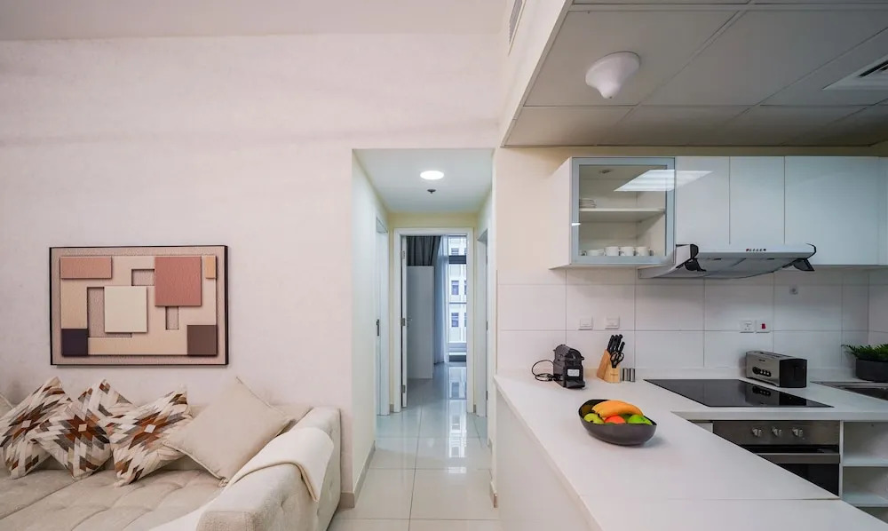 Дубай: KOHH - 2BR in Marina Wharf