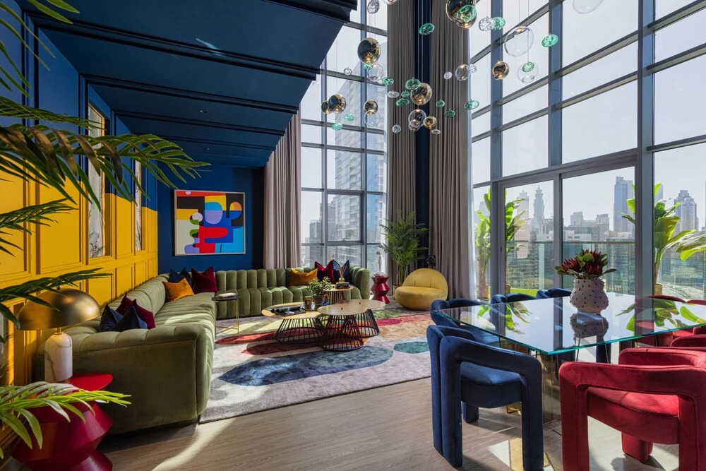 Дубай: 2201 Bellevue Towers