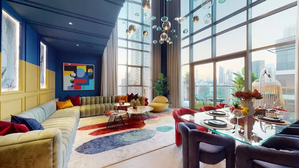 Дубай: 2201 Bellevue Towers